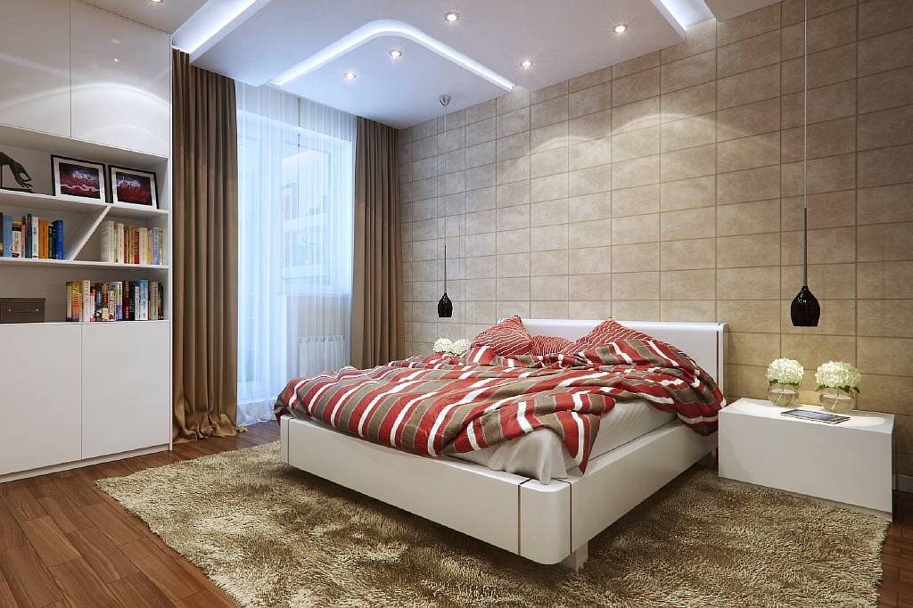 Спальня в квартире: топ-200 фото новинок, идей дизайна и удачных вариантов планировок + советы по размещению мебели