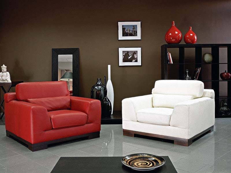 Красный диван (51 фото): мебель черно-красного цвета в интерьере