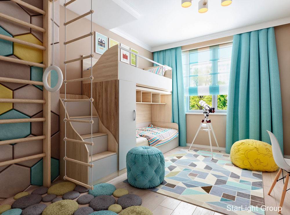 Дизайн комнаты для девочки 4-11 лет в современном стиле: как обустроить интерьер красиво
 - 33 фото