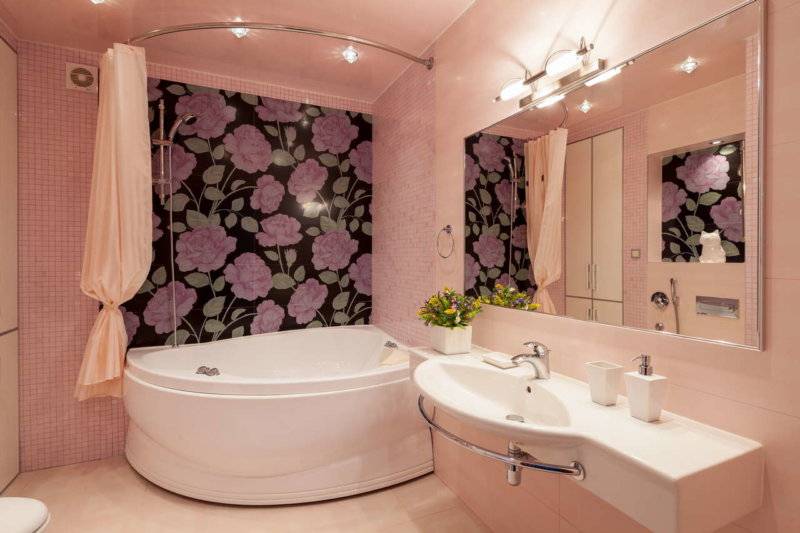 Дизайн маленькой ванной комнаты: секреты дизайнеров