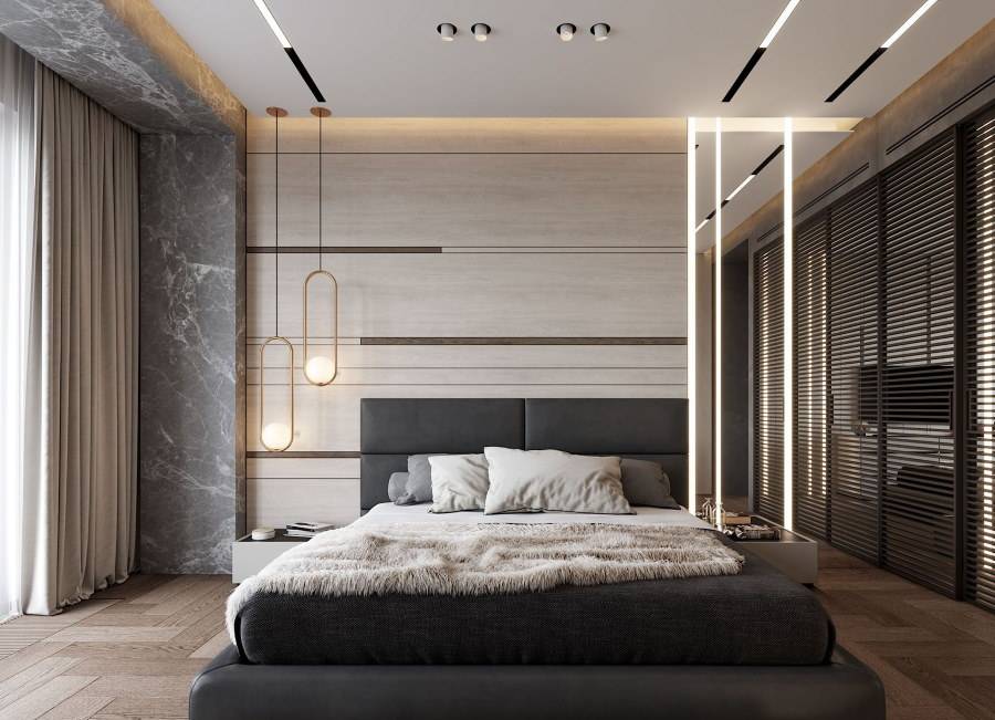 Дизайн-проект спальни: 120 фото лучших идей и новинок 2020 года