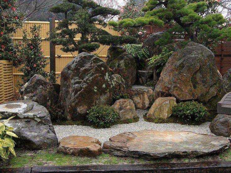 Японский сад своими руками: 23 фото-идеи