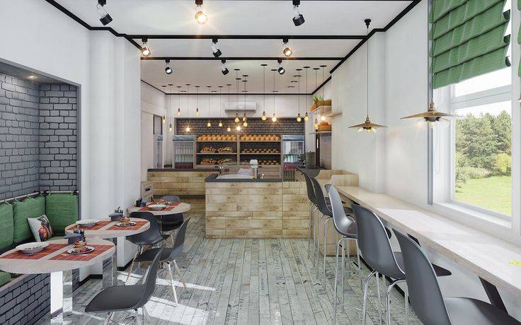 Кухня в стиле кафе: советы по дизайну + 50 фото красивых интерьеров