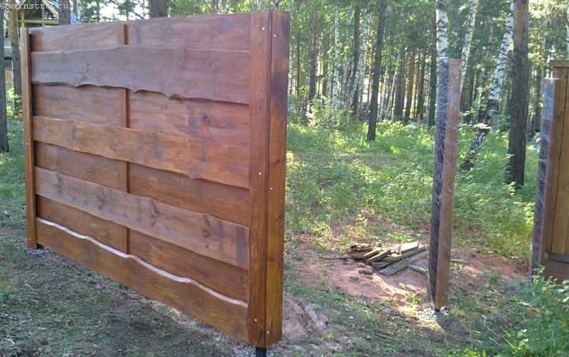 Деревянный забор (133 фото): универсальное ограждение из дерева для частного дома и  дачи своими руками