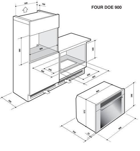 Тумба под духовой шкаф и варочную панель: как выбрать модуль под встроенную технику?