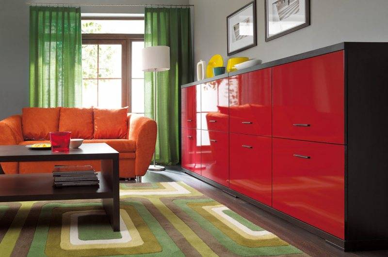 Как подобрать цвет дивана и кресел для гостиной? цветовые планы | домфронт