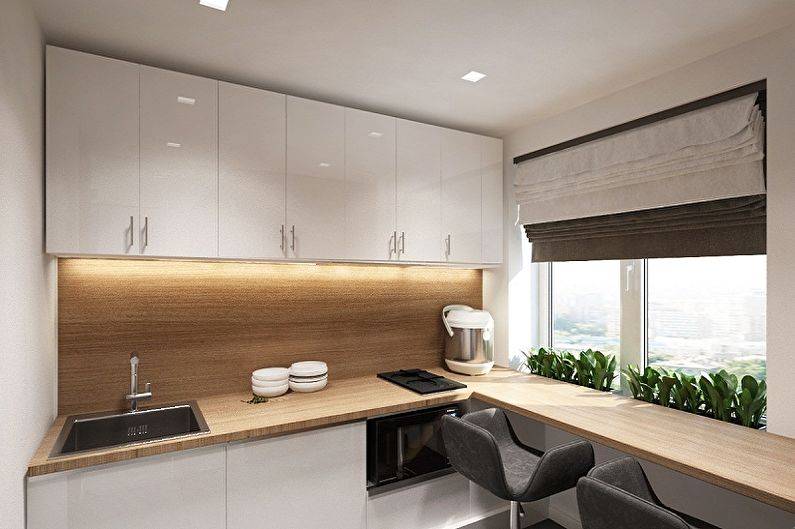 Кухня в стиле минимализм: новинки дизайна минималистической кухни. выбор цветов, мебели и дополнительного декора + 120 фото