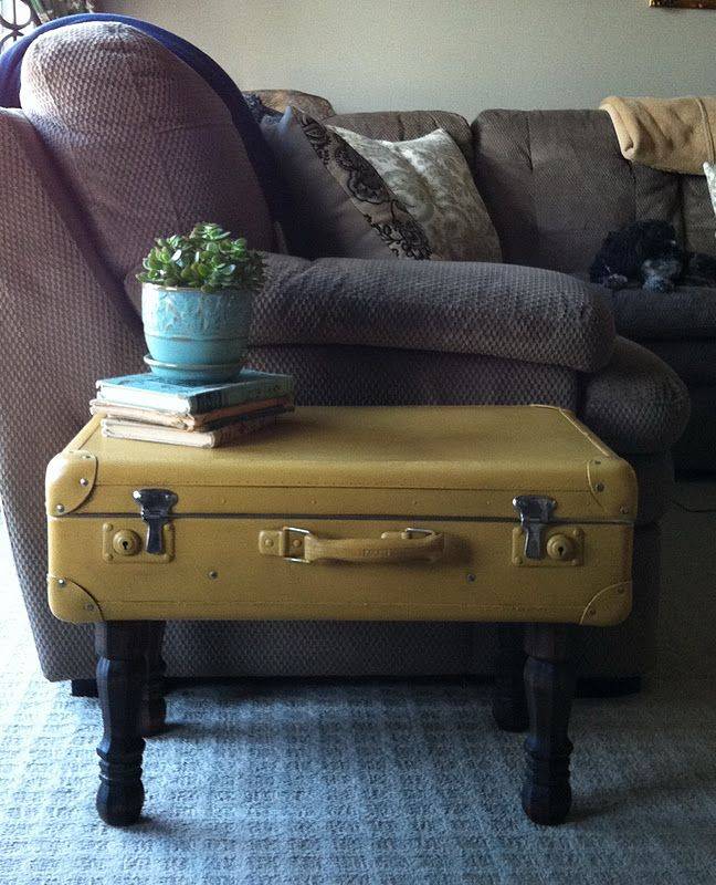 Декор старого чемодана — идеи для интерьера +75 фото