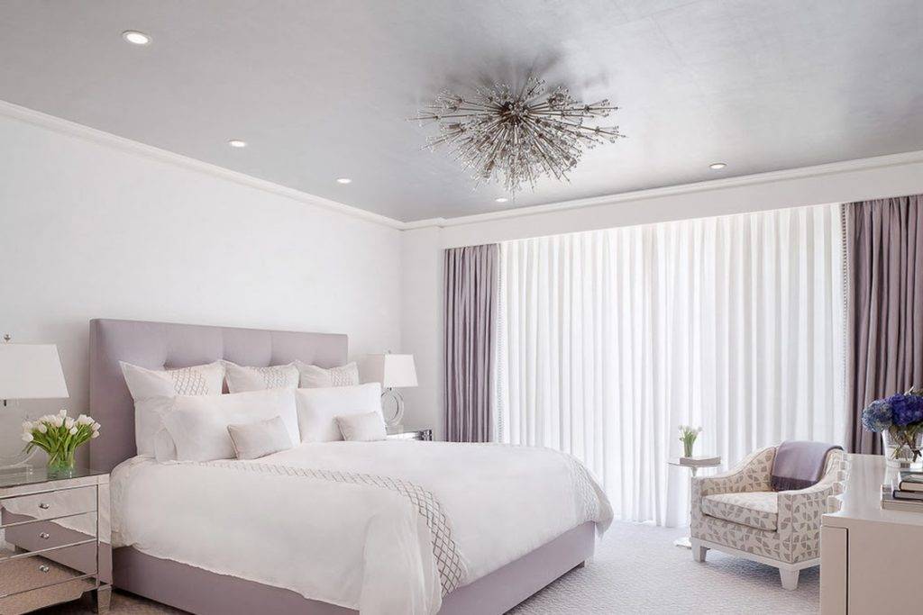 Белая спальня в современном стиле (125+ фото дизайна )
