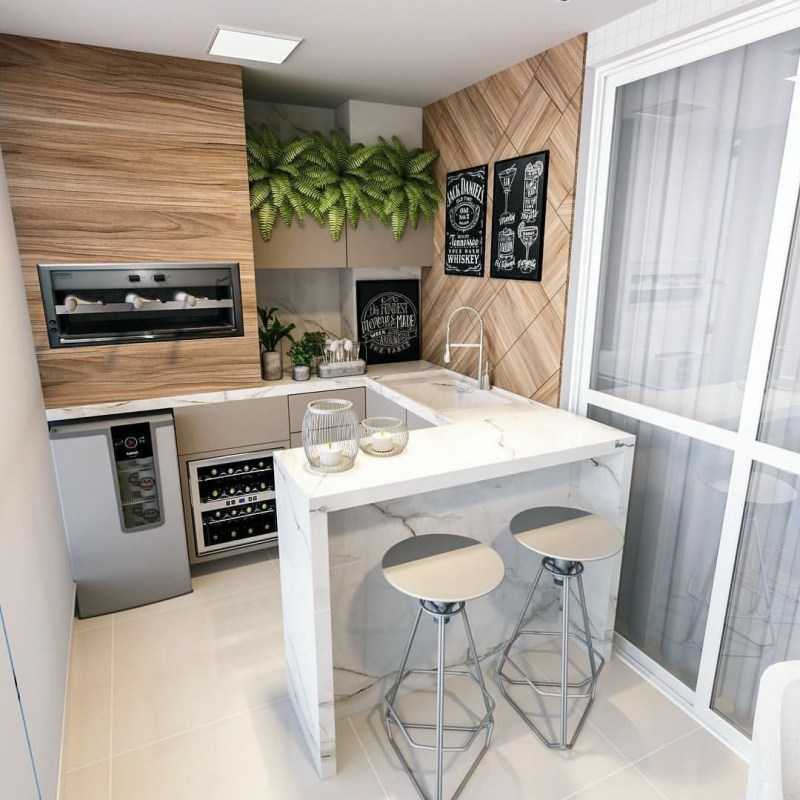 Кухни в хрущевке 5 кв м с холодильником (70 фото реальных интерьеров)