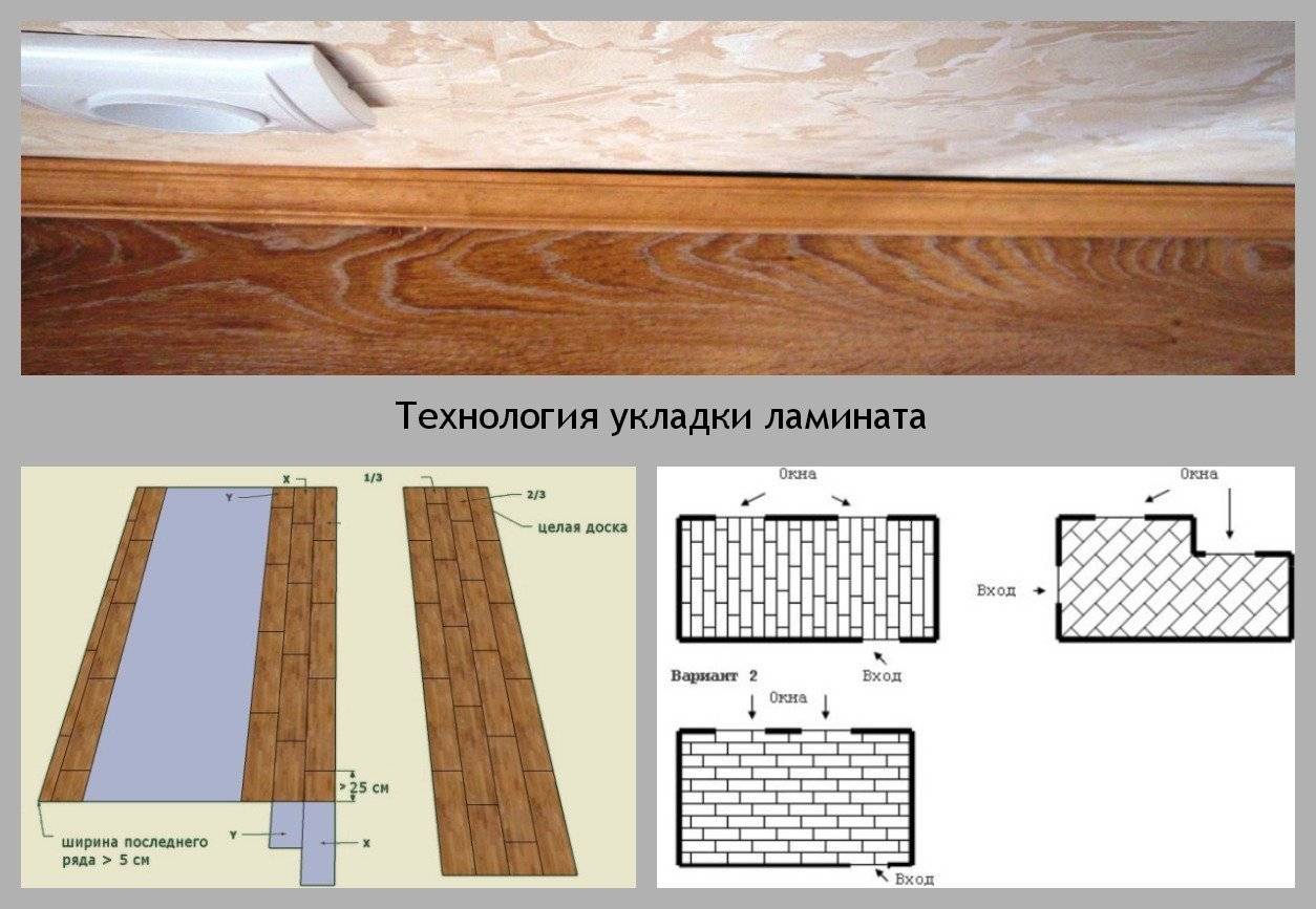 Как лучше положить ламинат вдоль или поперек комнаты фото до и после