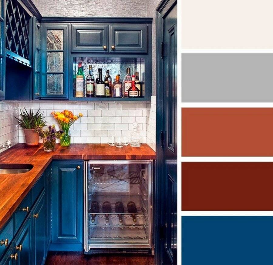 Как выбрать обои под цвет кухни – 112 фото и 7 правил