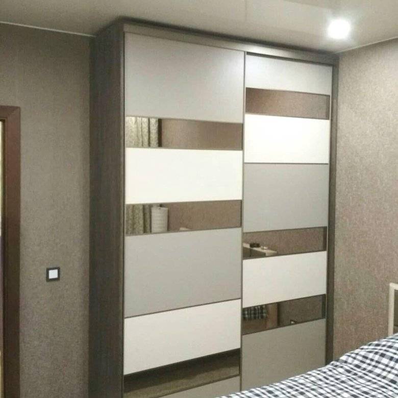 Встраиваемый шкаф в спальню (100 фото) - лучшие идеи планировки и дизайна