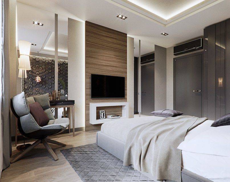 Дизайн спальни с балконом: нюансы объединения помещений