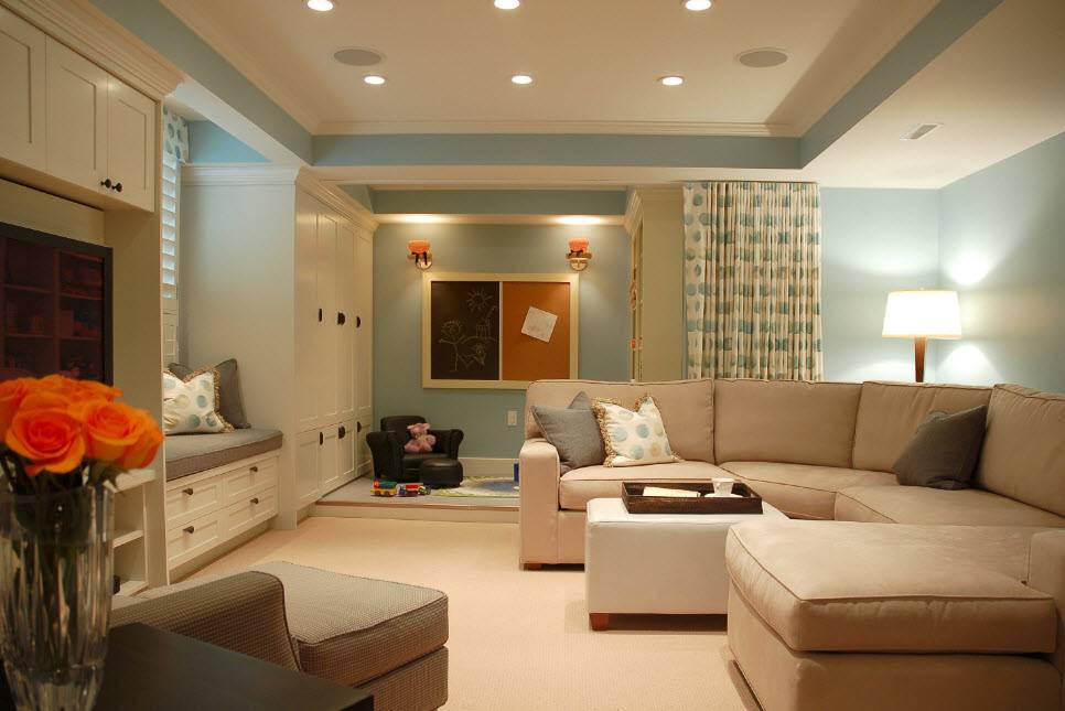 Освещение в гостиной: как правильно его спроектировать? (68 фото) | дизайн и интерьер