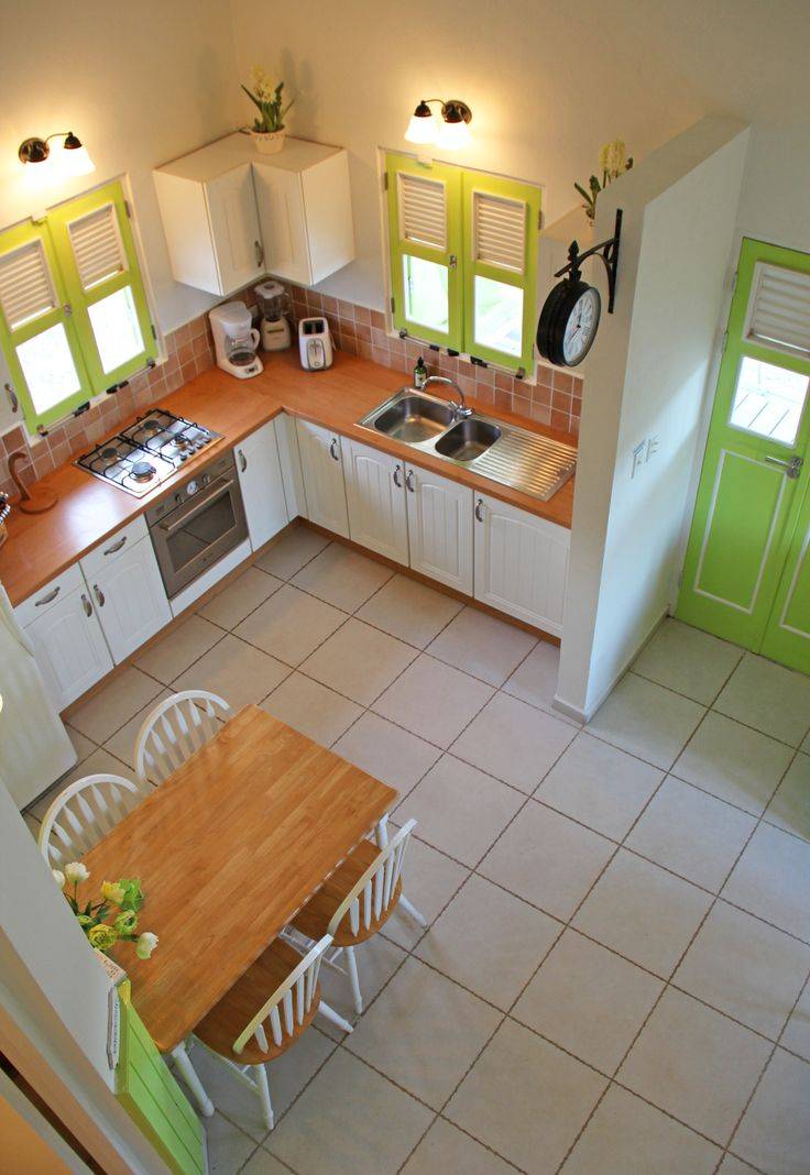 Кухня в частном доме: идеи дизайна и 40 фото в интерьере