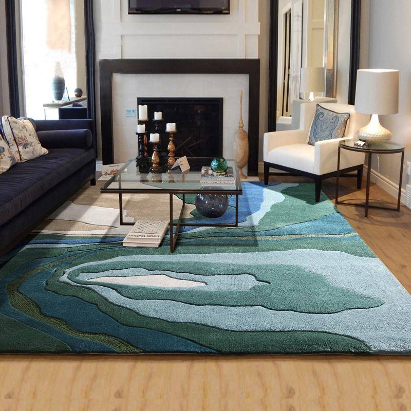 Красивые ковры на пол: 230+ фото модных дизайнов в современном интерьере