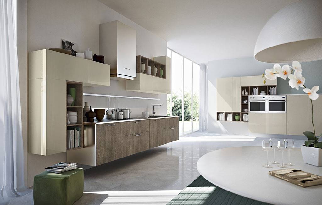 Кухня в стиле модерн: особенности интерьера, идеи дизайна, как оформить светлую комнату, как подобрать мебель, как сделать рабочий треугольник, примеры на фото