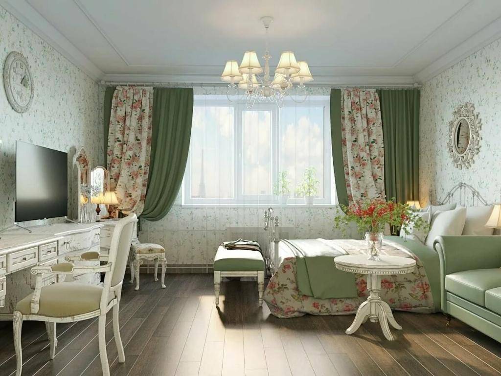 Гостиная в стиле прованс (фото): все характерные особенности стиля и красивой отделки интерьера