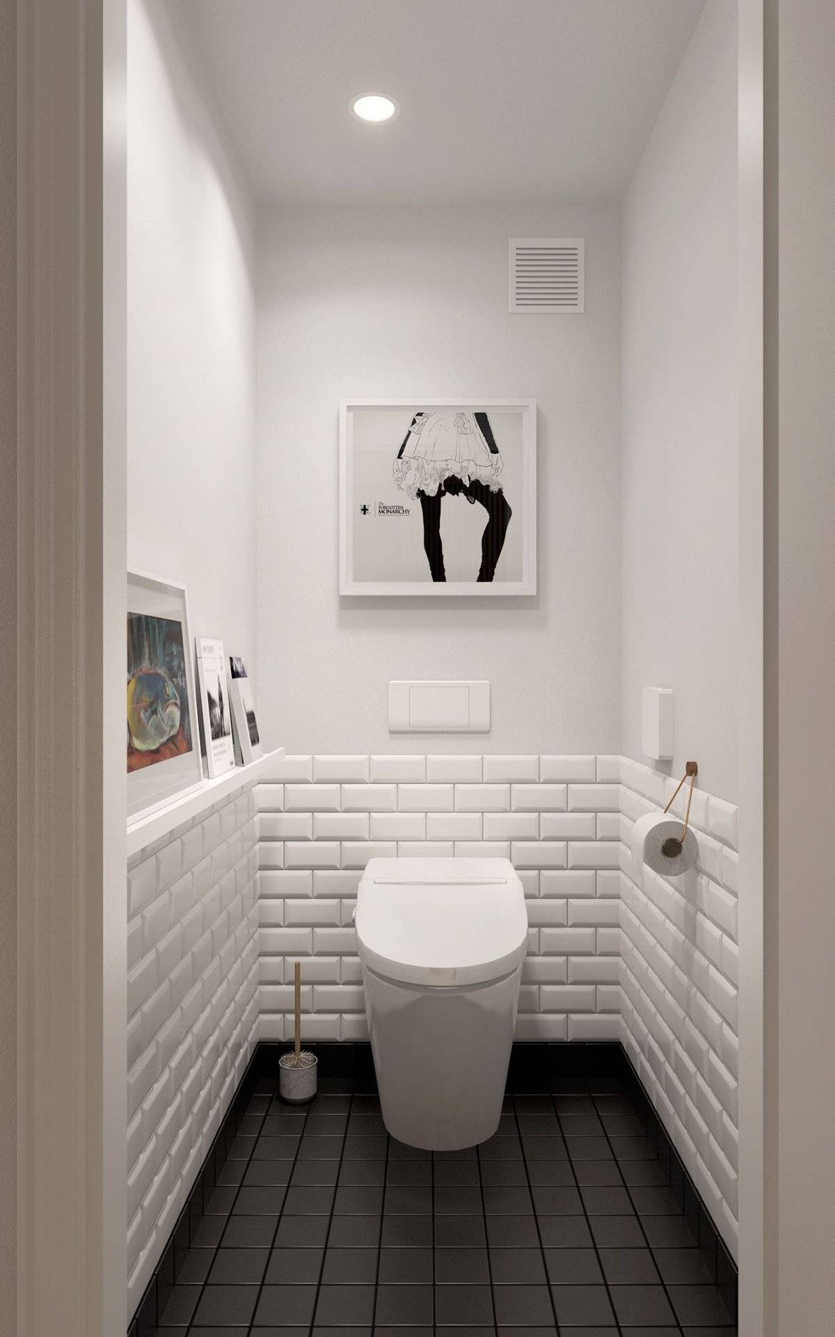 Ремонт туалета своими руками – фото дизайна в квартире