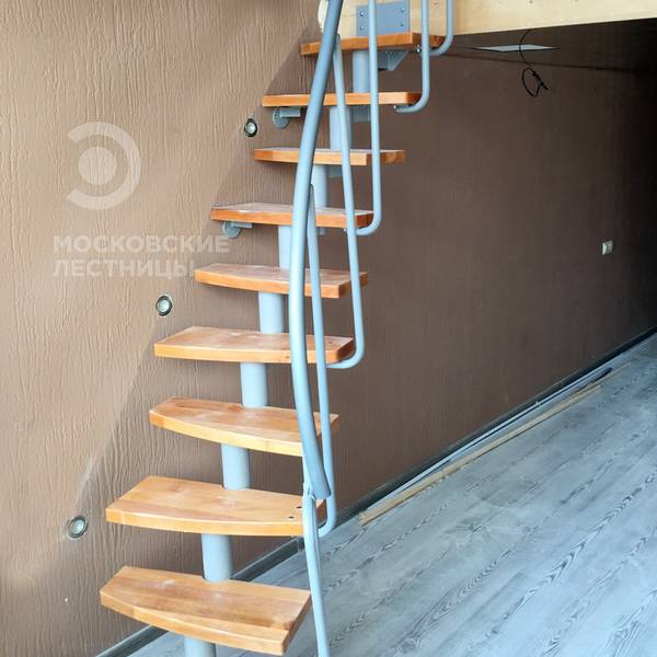 Лестница гусиный шаг: проектирование, выбор материала и расчет
