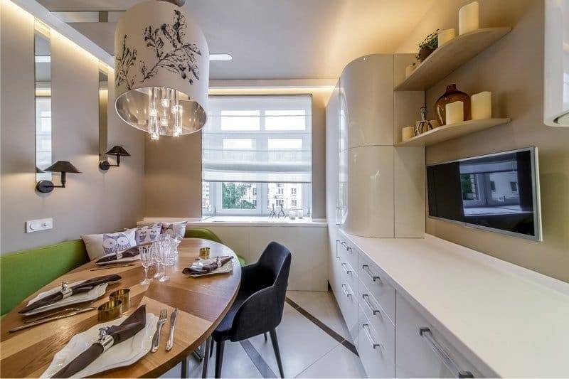Дизайн кухни 13 кв. м (61 фото): идеи интерьера кухни 13 квадратных метров с балконом, проекты и и особенности ремонта таких помещений с эркером