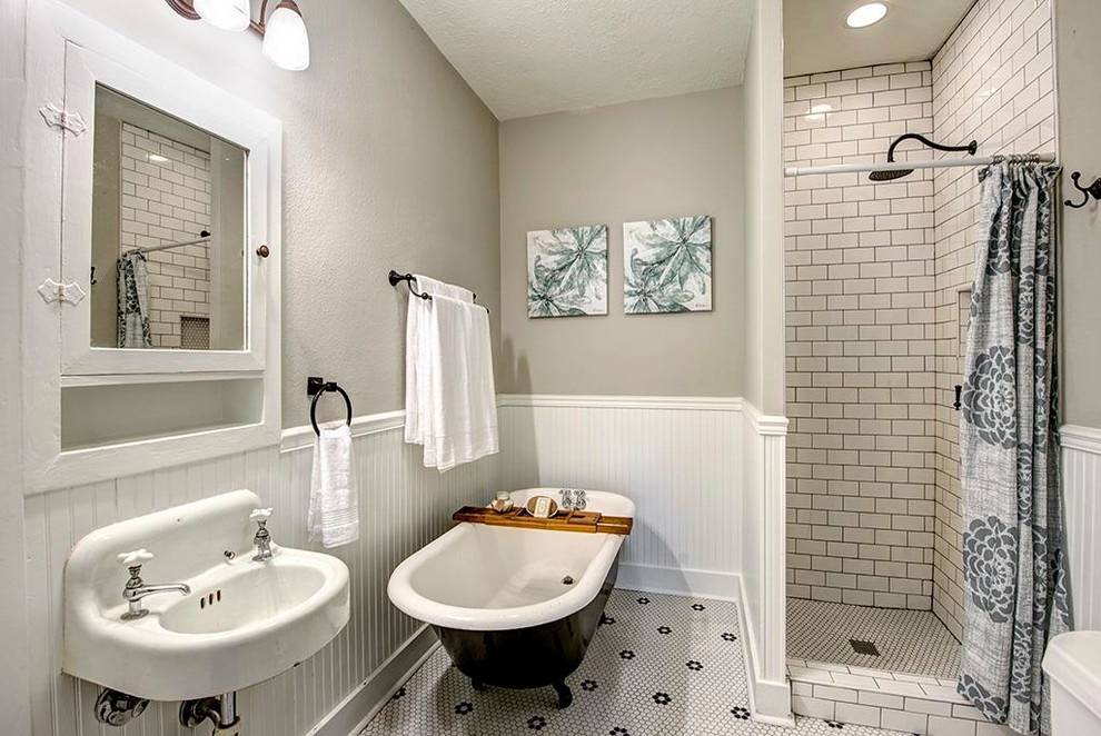 Декор ванной комнаты +60 фото идей