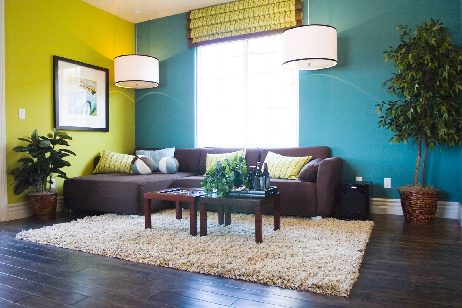 Цвет стен в интерьере — выбор основы и сочетание со стилем и дизайном всей квартиры (105 фото)
