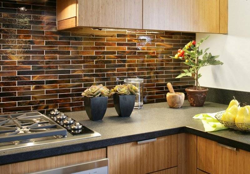 Чем отделать стены на кухне: варианты отделочного материала | советы специалистов