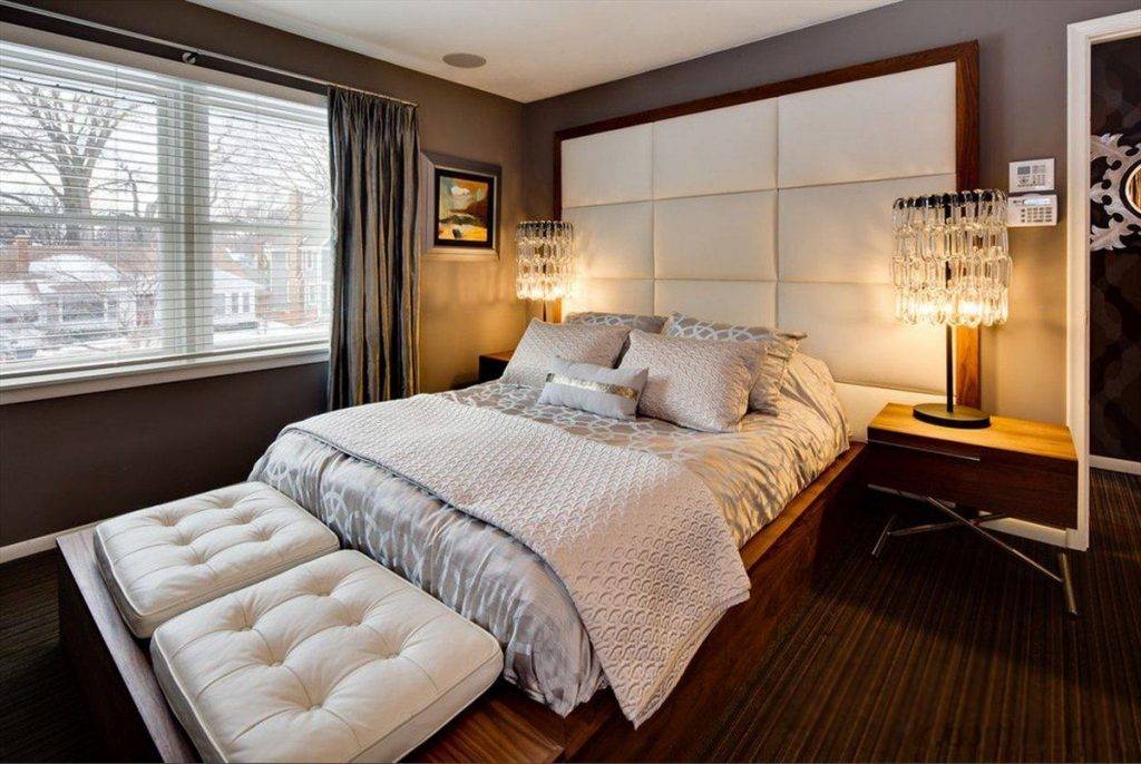 Кованые кровати в интерьере спальни +75 фото моделей