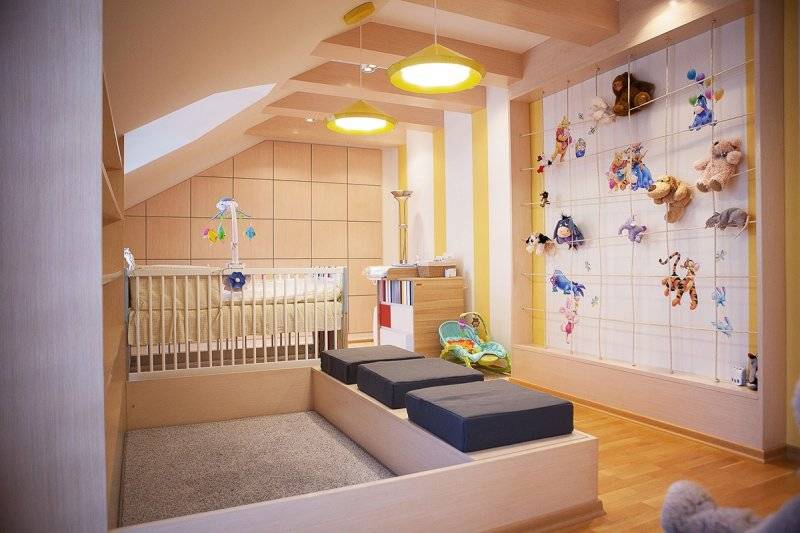 Советы и рекомендации по оформлению стен в детских комнатах