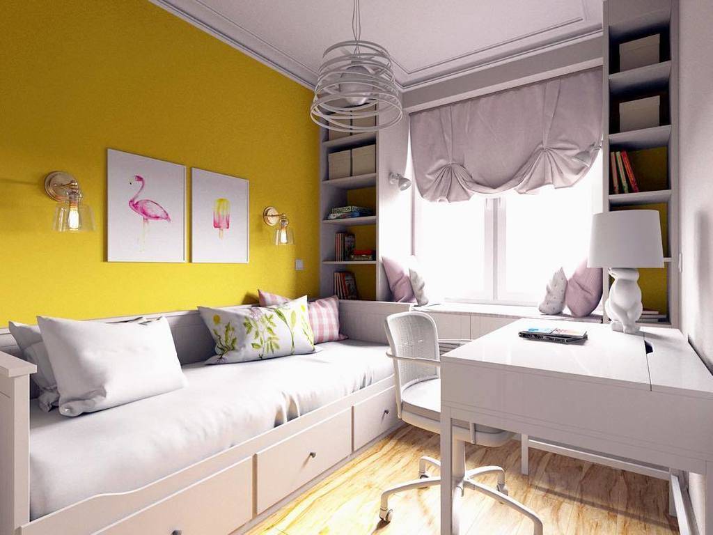 Как можно оформить комнату для подростка девочки? 41 дизайн комнаты для девочки подростка