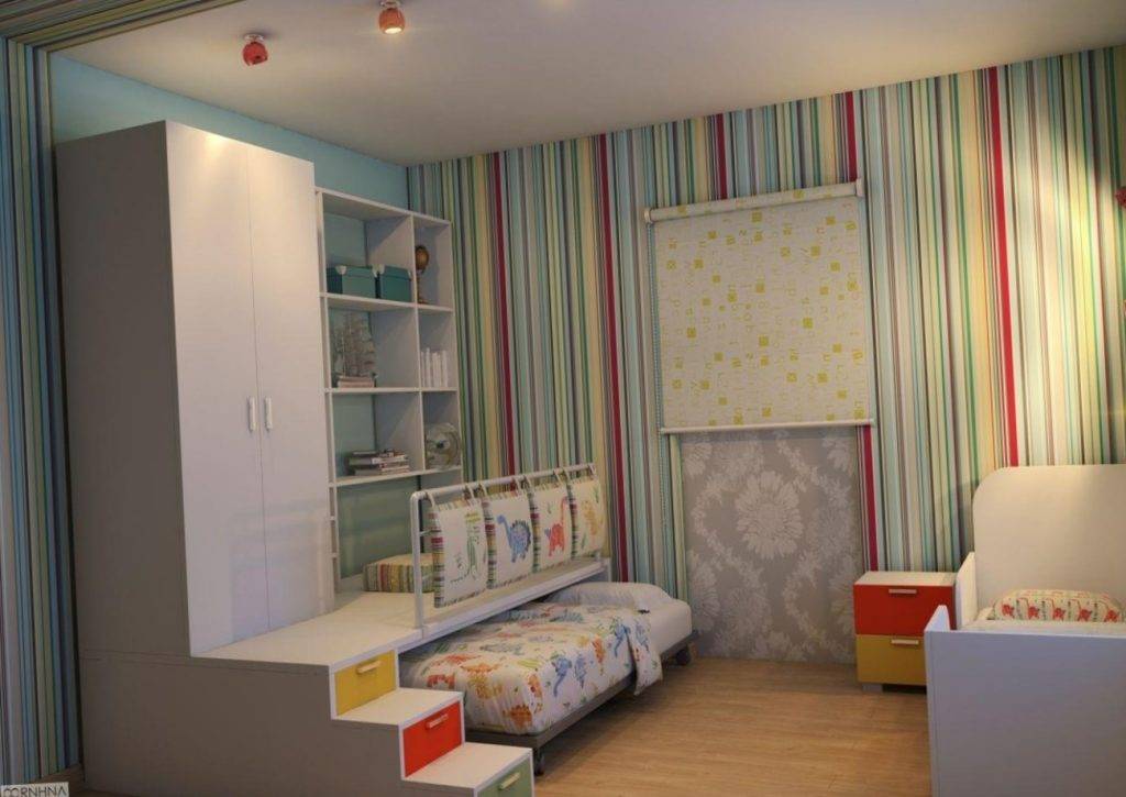 Детская комната для разнополых детей: зонирование помещения, интересные идеи, варианты дизайна интерьера, фото