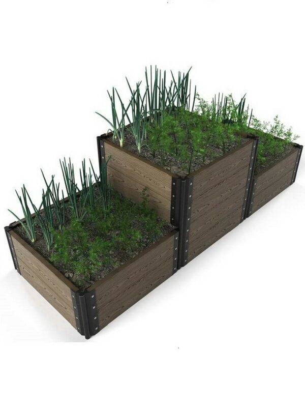 Грядки из пластиковых панелей: высокие ограждения из пвх-доски на даче. как сделать бортики из пластика своими руками для огорода?