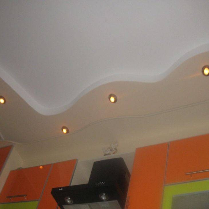 Потолок на кухне (сравниваем 3 варианта): натяжной, окрашенный, подвесной из гипсокартона, фото, цены и отзывы
