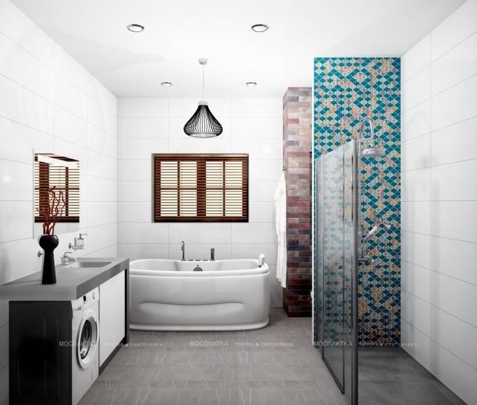 Ванная комната в стиле лофт: мебель, дизайн туалета, душевой и санузла +150 фото
