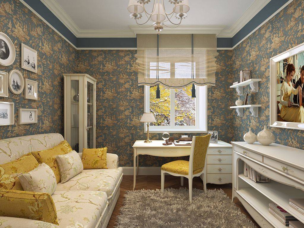 Дизайн комнаты для женщины 50 лет + фото интерьера