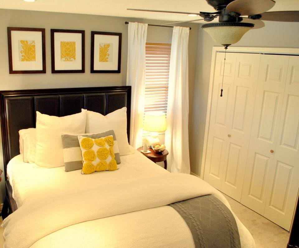 Интерьер маленькой спальни: фото обзор лучших идей с интересным дизайном и планировкой